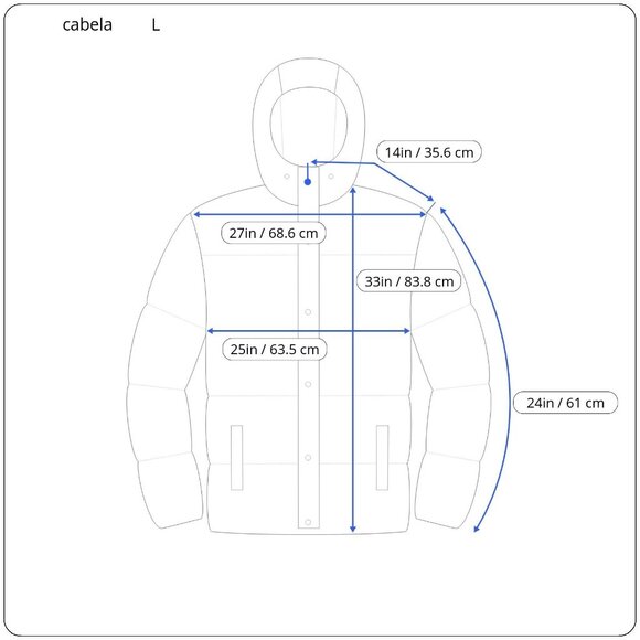 Cabela’s Men’s L Silent Suede Dry-Plus Thinsulate Hunting Jacket with Hood - Picture 2 of 11
